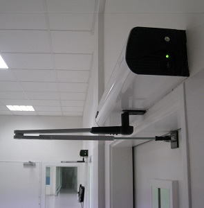 automatisation de portes d'accès